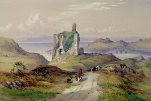 Zamek Tarbert, Loch Fyne